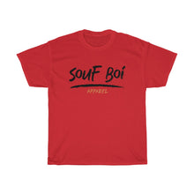 Load image into Gallery viewer, SoufBoi Apparel (Original Black) Unisex Heavy Cotton Tee
