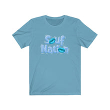 Load image into Gallery viewer, Souf Nation Kiss (Baby Blue) Tee
