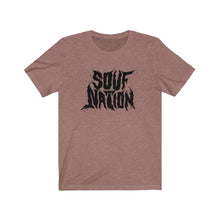Load image into Gallery viewer, Souf Nation (All Black)Tee S1
