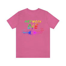Load image into Gallery viewer, Network Or Die Tee (Rainbow/Split)
