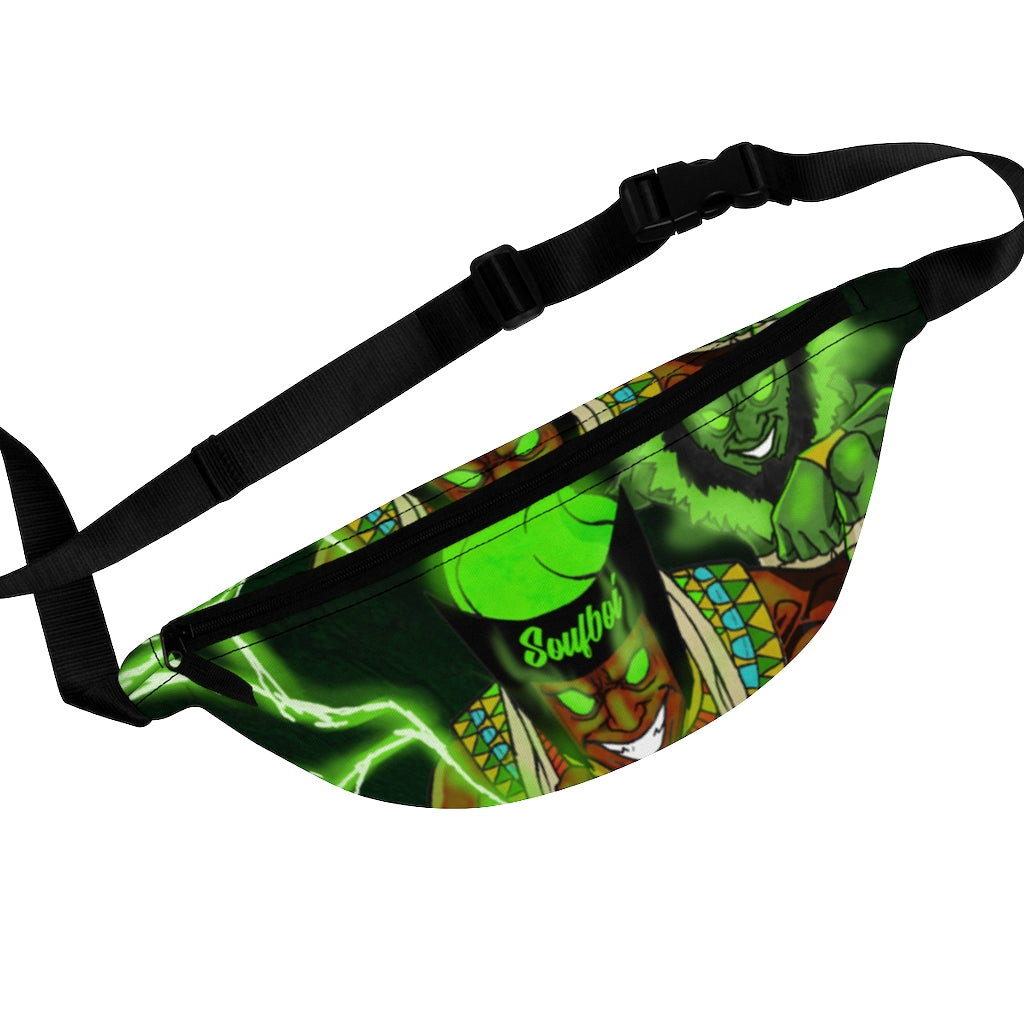 Green Souf Reacher Fanny Pack