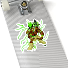 Load image into Gallery viewer, Green Souf Reacher Stickers
