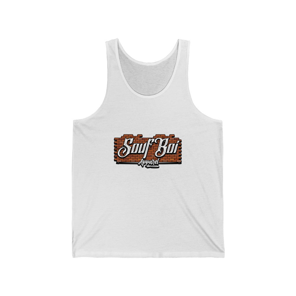 OG Brick Soufboi Apparel Unisex Jersey Tank