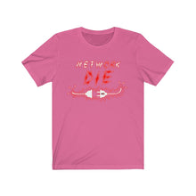 Load image into Gallery viewer, Network Or Die Tee (All Red)
