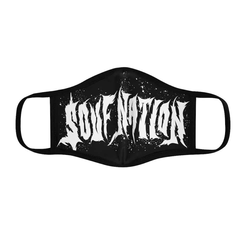 Souf Nation S.2 ( White/Black ) Mask