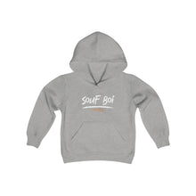 Load image into Gallery viewer, SoufBoi Kids Heavy Blend Hoodie (Original White)
