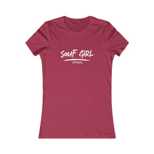 Load image into Gallery viewer, SoufGirl Apparel (All White) Women&#39;s Favorite Tee
