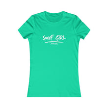 Load image into Gallery viewer, SoufGirl Apparel (All White) Women&#39;s Favorite Tee

