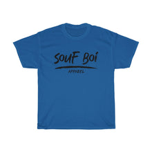 Load image into Gallery viewer, SoufBoi Apparel (All Black) Unisex Heavy Cotton Tee

