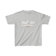 Load image into Gallery viewer, SoufBoi Apparel Kids tee (Original White)
