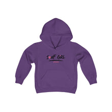 Load image into Gallery viewer, SoufGirl Kids Heavy Blend Hoodie (Original Black)
