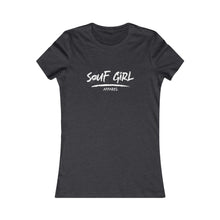 Load image into Gallery viewer, SoufGirl Apparel (All White) Women&#39;s Favorite Tee
