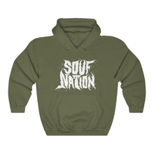 Load image into Gallery viewer, Souf Nation (All White) Hoodie S1
