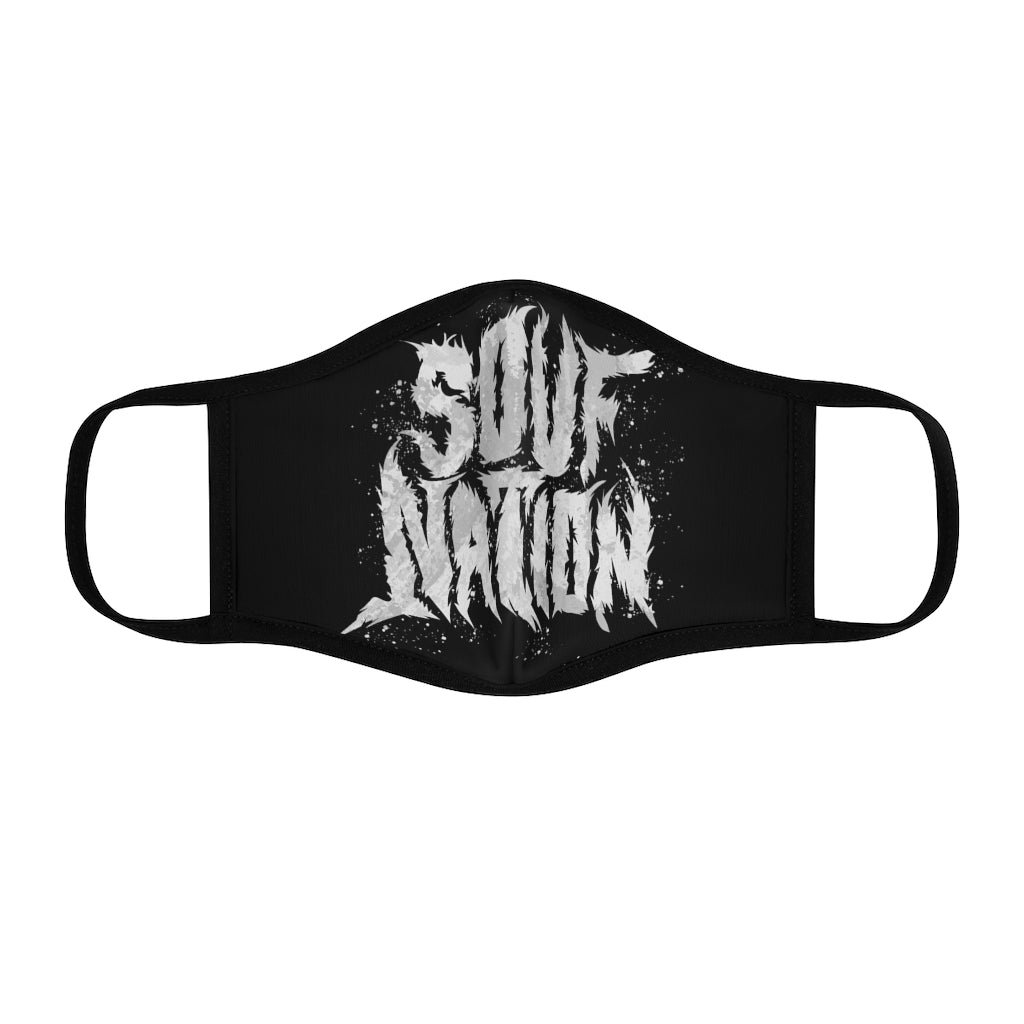 souf nation s1 (invisa camo) Fitted mask black