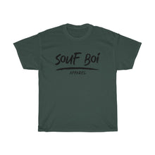 Load image into Gallery viewer, SoufBoi Apparel (All Black) Unisex Heavy Cotton Tee
