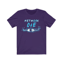 Load image into Gallery viewer, Network Or Die Tee (All Blue)
