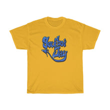 Load image into Gallery viewer, (Blue) SoufBoi Jay Graffiti Style Tee
