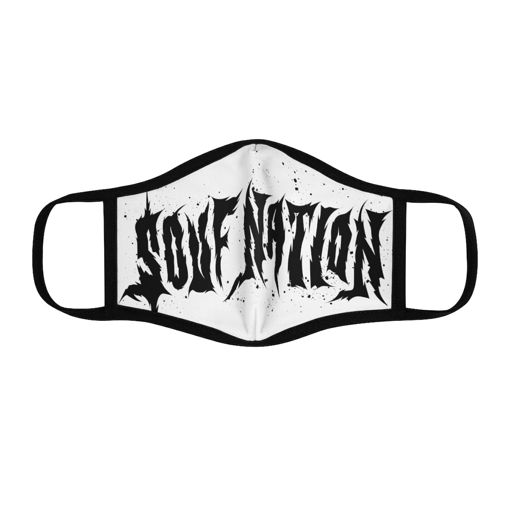 Souf Nation S.2 ( Black/White ) Mask