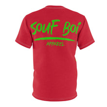 Load image into Gallery viewer, (Green) Souf Reacher Tee (Red)
