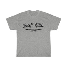 Load image into Gallery viewer, SoufGirl Apparel (All Black) Unisex Heavy Cotton Tee
