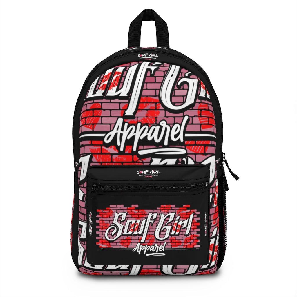 SoufGirl Apparel ( W. Brick) Backpack