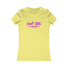 Load image into Gallery viewer, SoufGirl Apparel (AllPurple) Women&#39;s Favorite Tee

