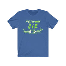 Load image into Gallery viewer, Network Or Die Tee (All Green)
