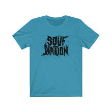 Load image into Gallery viewer, Souf Nation (All Black)Tee S1

