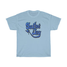 Load image into Gallery viewer, (Blue) SoufBoi Jay Graffiti Style Tee
