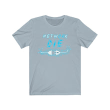 Load image into Gallery viewer, Network Or Die Tee (All Blue)
