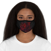 Load image into Gallery viewer, souf nation s1 (fury camo) Fitted mask black
