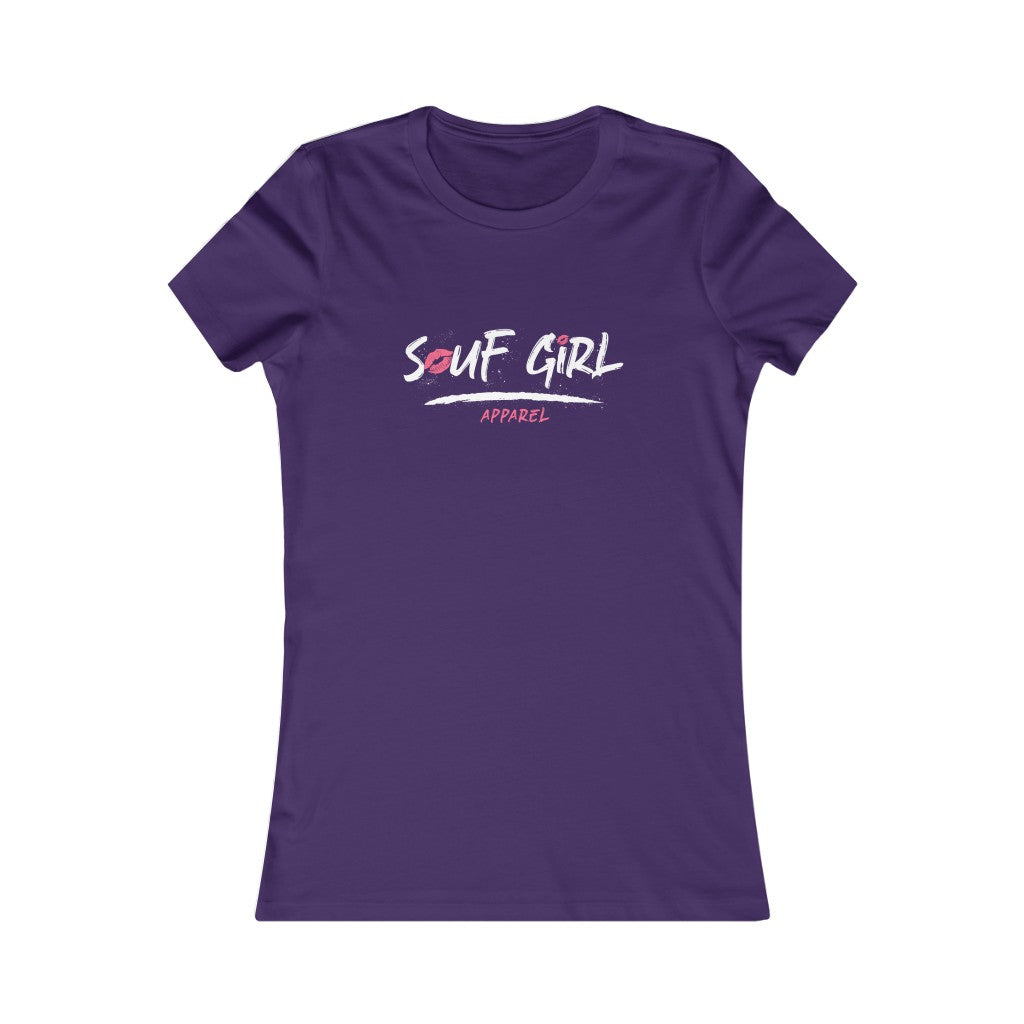 SoufGirl Apparel (Original White) Women's Favorite Tee