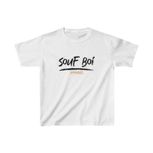 Load image into Gallery viewer, SoufBoi Apparel Kids tee (Original Black)
