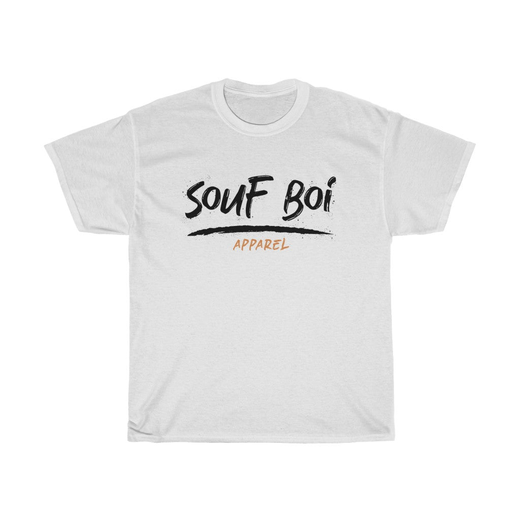 SoufBoi Apparel (Original Black) Unisex Heavy Cotton Tee