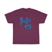 Load image into Gallery viewer, (Blue) SoufBoi Jay Graffiti Style Tee
