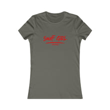 Load image into Gallery viewer, SoufGirl Apparel (All Red) Women&#39;s Favorite Tee
