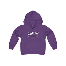 Load image into Gallery viewer, SoufBoi Kids Heavy Blend Hoodie (Original White)
