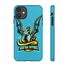 Load image into Gallery viewer, Electro Dragon I Phone 11/11Pro Case (Turquoise)
