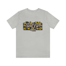 Load image into Gallery viewer, Camo Brick Soufgirl Apparel Tee ( Yellow/Black)
