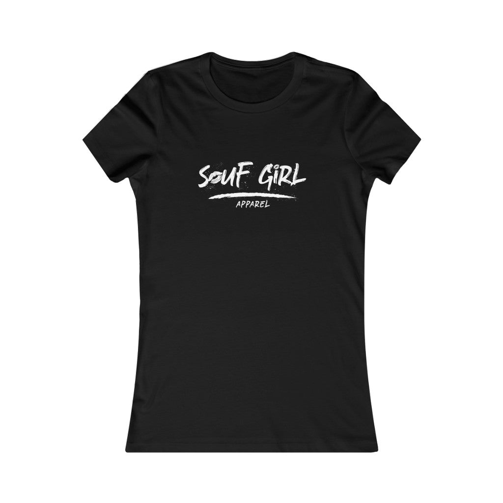 SoufGirl Apparel (All White) Women's Favorite Tee