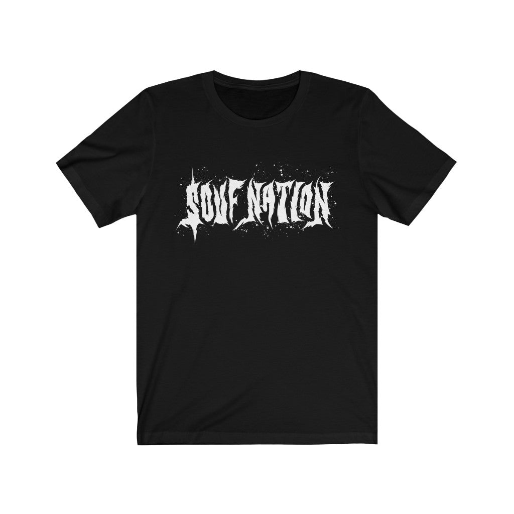 Souf Nation (All White)Tee S2