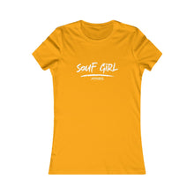 Load image into Gallery viewer, SoufGirl Apparel (All White) Women&#39;s Favorite Tee
