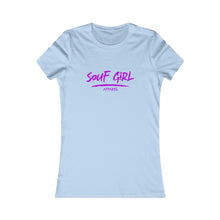Load image into Gallery viewer, SoufGirl Apparel (AllPurple) Women&#39;s Favorite Tee
