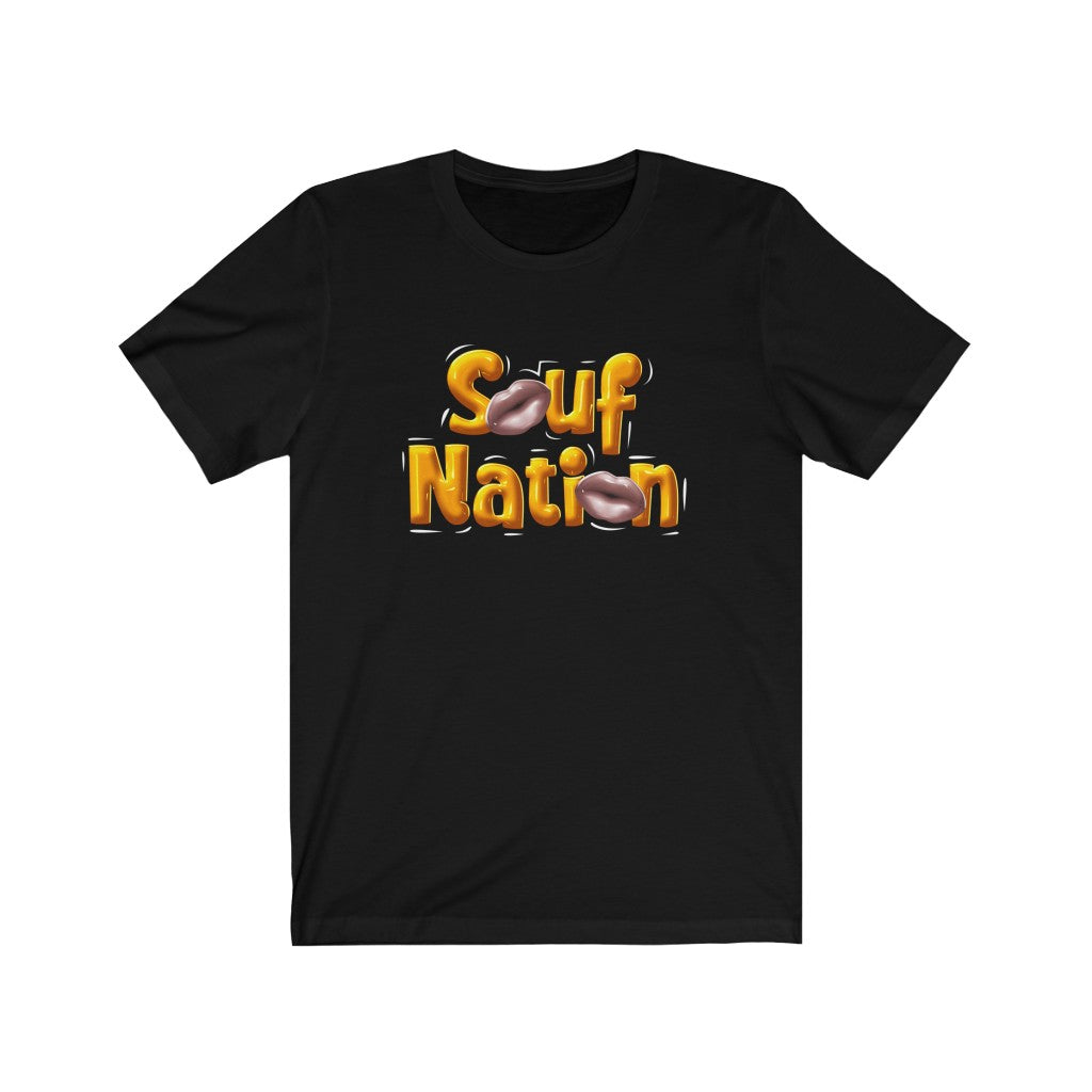 Souf Nation Kiss (Gold) Tee *Limited Time*