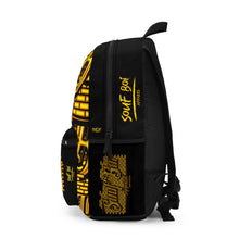 Load image into Gallery viewer, Soufboi Apparel Gold Member ( W. Brick) Backpack
