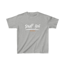Load image into Gallery viewer, SoufBoi Apparel Kids tee (Original White)
