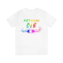 Load image into Gallery viewer, Network Or Die Tee (Rainbow/Split)

