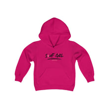 Load image into Gallery viewer, SoufGirl Kids Heavy Blend Hoodie (Original Black)
