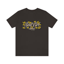 Load image into Gallery viewer, Camo Brick Soufgirl Apparel Tee ( Yellow/Black)
