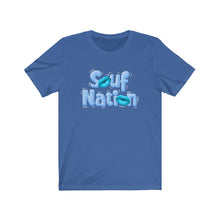 Load image into Gallery viewer, Souf Nation Kiss (Baby Blue) Tee
